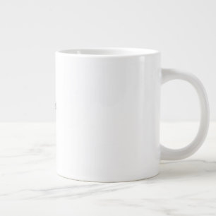 ett mugg med ett speciellare meddelande jumbo mugg