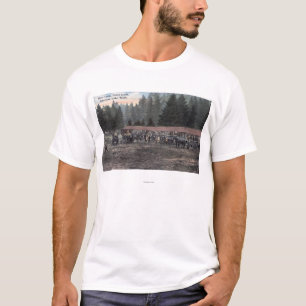 Ett Mulelag på lägret Lewis T-shirt