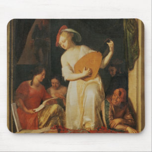 Ett musikaliskt party, 1681 musmatta