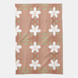 Ett mycket Finare-tvillingtorn med honung Kökshandduk