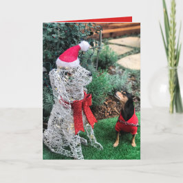 Ett mycket fint ChiPin-julkort Helgkort