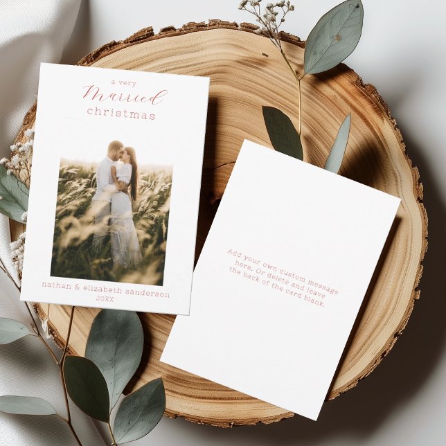 Ett mycket giftigt nytt julkort tack kort (Skapare uppladdad)