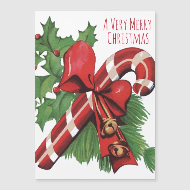 Ett mycket God jul Helgdag-kort (Framsida)