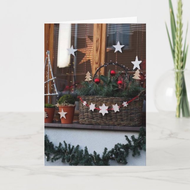 ETT MYCKET GOD JUL OCH NYA ÅR-CHRISTMAS HELGKORT (Framsida)