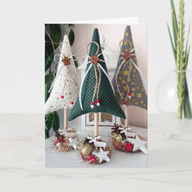 ETT MYCKET GOD JUL OCH NYA ÅR-CHRISTMAS HELGKORT (Framsida)