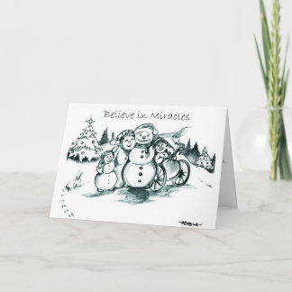 Ett mycket speciellt behöver kortet för helgkort