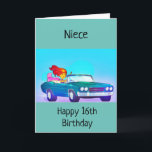***ETT MYCKET SPECIELLT NIECE-KORT 16tH** BIRTHDAY Kort<br><div class="desc">HAR DU EN ****SPECIELL NIECE OCH UNGA DAM**** SOM HENNES BIRTHDAY-SEDAN KOMMER DETTA KORT ATT VARA PERFEKT BARA FÖR "HENNE"! Byt ord på INSIDE om du vill och TACK om du vill stanna vid 1 av mina 8 butiker!!!!</div>