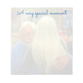 Ett mycket Speciellt ögonblick - Anteckningsblocke Anteckningsblock