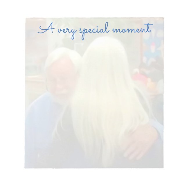 Ett mycket Speciellt ögonblick - Anteckningsblocke Anteckningsblock (Framsida)