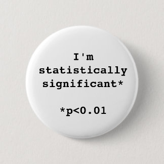 Ett mycket viktigt knäppas knapp