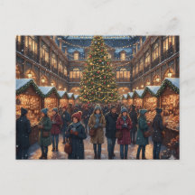 Ett mysigt Covent Garden - Jul i London