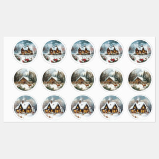 Ett mysigt husmärke som får dig att känna dig som  klistermärke