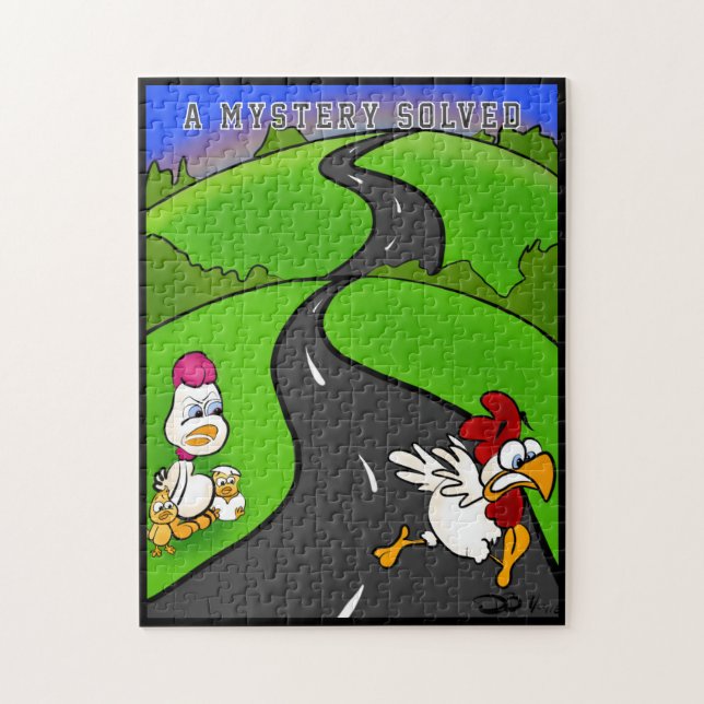 Ett mysterium löst pussel (Vertikal)