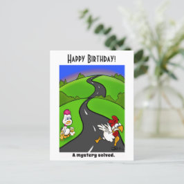 Ett mysterium löst vykort