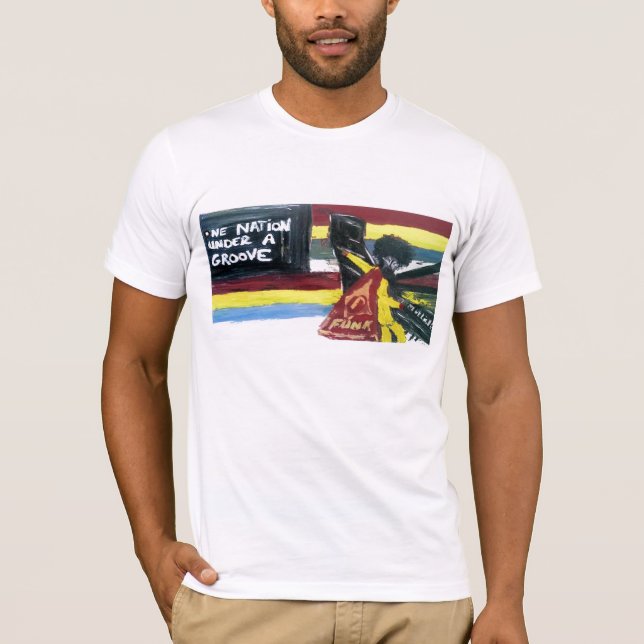 ETT NATION T SHIRT (Framsida)
