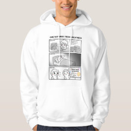 Ett nätt från storheten Hoodie-Funny Mysigt gåva Hoodie