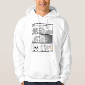 Ett nätt från storheten Hoodie-Funny Mysigt gåva Hoodie