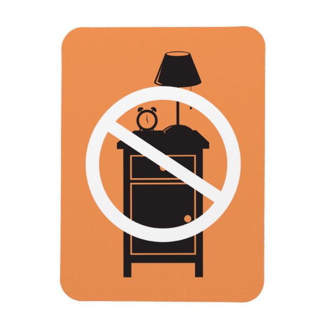 Ett nattställ magnet (Vertikal)