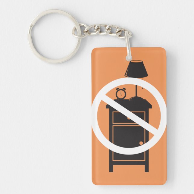 Ett nattstativ (Framsidan)