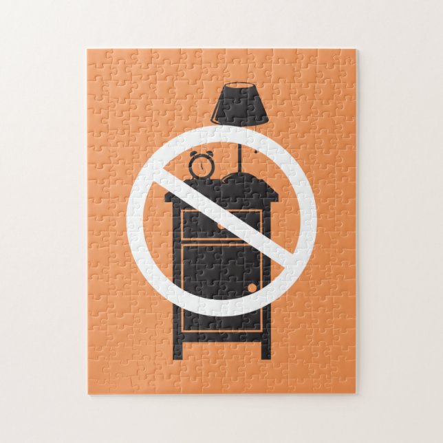 Ett nattstativ pussel (Vertikal)