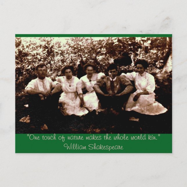 Ett naturdrag får hela världen att passa vykort (Framsida)