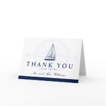 Ett nautiskt stiltack för ny resa