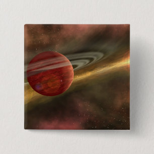 Ett newfound planet för möjlighet knapp