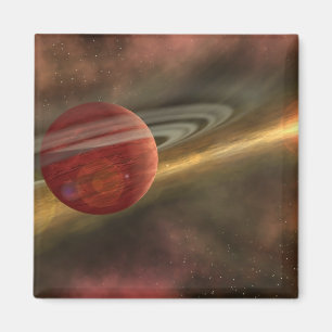 Ett newfound planet för möjlighet magnet