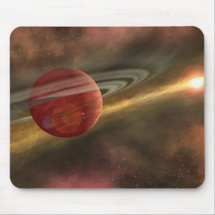Ett newfound planet för möjlighet musmatta
