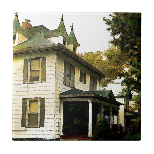 Ett Nicehus Kakelplatta (Framsidan)