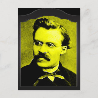 Ett Nietzsche-vykort för en vän Vykort