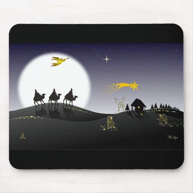 Ett Noite Santa e OS Três Reis Magos Musmatta (Framsidan)