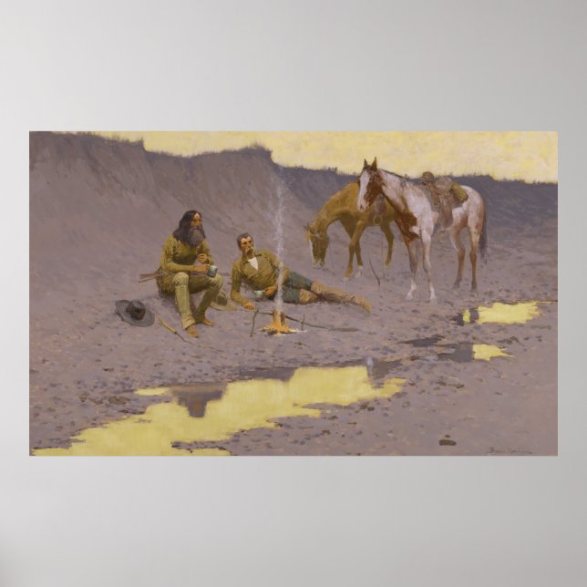 Ett nytt år efter Cimmaron Poster (Framsidan)