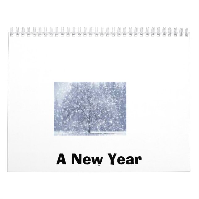 Ett nytt år kalender (Omslag)