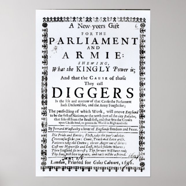 Ett nytt års gåva poster (Framsidan)