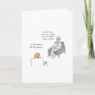 Ett nytt års omstart helgkort