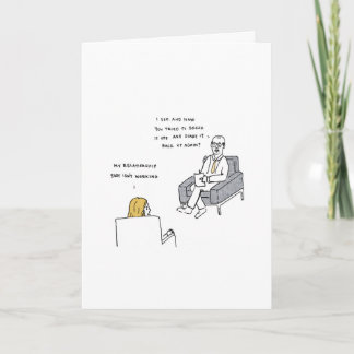 Ett nytt års omstart helgkort