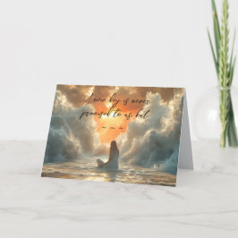 ETT NYTT DAGSKORT FÖR UPPMUNTRAN TACK KORT