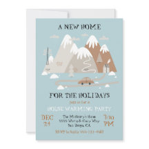 Ett nytt hem för helgdagarnas hus uppvärmning part