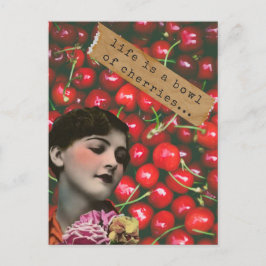 "Ett nytt hus" Vykort