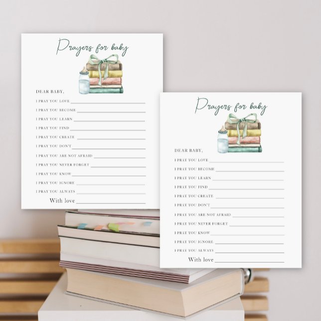 Ett nytt kapitel-babydusch - böner för baby (Skapare uppladdad)