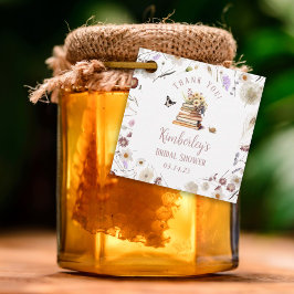 Ett nytt kapitel-babyvisningsprogram Storybook Wil Gåvor Etiketter