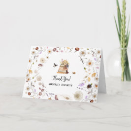 Ett nytt kapitel-babyvisningsprogram Storybook Wil Tack Kort