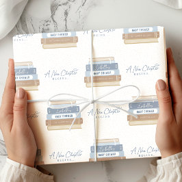 Ett nytt kapitel börjar Anpassningsbarna Storybook Presentpapper