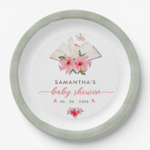 Ett nytt kapitel börjar  baby shower
