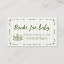 Ett Nytt Kapitel Börjar Baby Shower Böcker För Beb