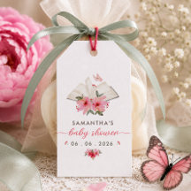 Ett nytt kapitel börjar baby shower