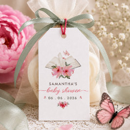 Ett nytt kapitel börjar baby shower presentetikett