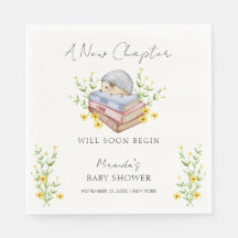 Ett nytt kapitel börjar Blommigten Hedgehog Baby S