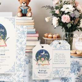 Ett nytt kapitel börjar Bok Måne i Blomsterträdgår Presentetikett